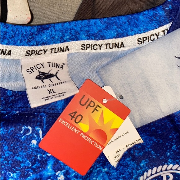 spicy tuna Shirts Upf 4 Long Sleeve Tee Poshmark